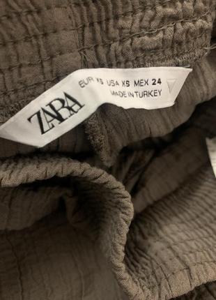 Дуже класні штани з віскози zara, оригінал5 фото