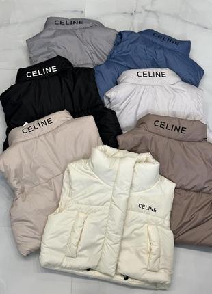 Женский летний спортивный трикотажный костюм celine р. s m l xl4 фото