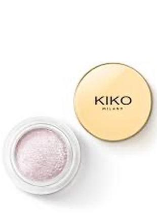 Кремовые тени с эффектом металлик kiko milano sweet affairs 01