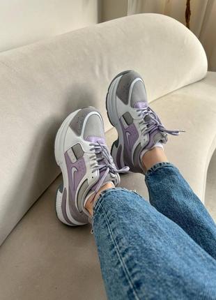 Кроссовки женские nike pro violet