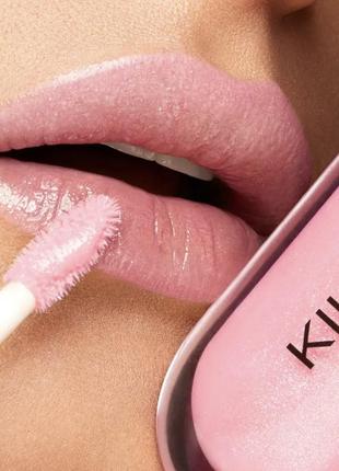 Блиск для губ kiko milano 3d hydra lipgloss 06. блиск 3д кіко мілано. відтінок 06