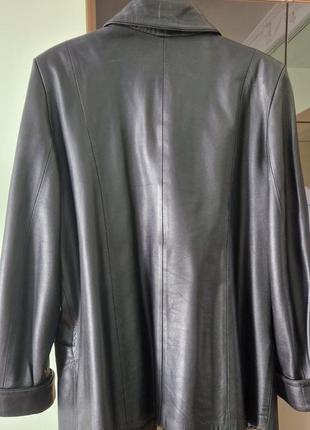 Куртка кожаная 52-54 размер3 фото