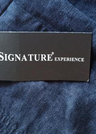 Нова лляна спідниця signature experience (данія) батал8 фото