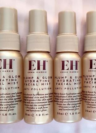 Увлажняющий спрей мист для лица plump and glow hydrating facial mist emma hardie