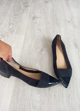 Легкие, удобные полностью кожаные туфли,лоферы