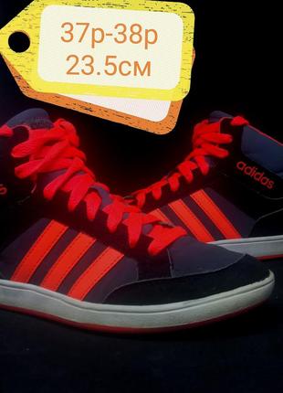 Подростковые кроссовки adidas оригинал сток4 фото