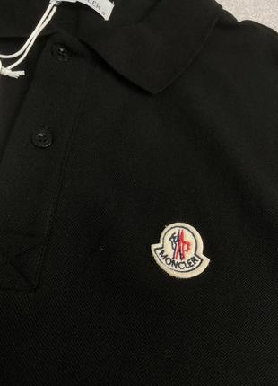 Чоловіче поло moncler2 фото