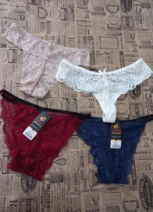 Трусики, размер с-м, 4 шт