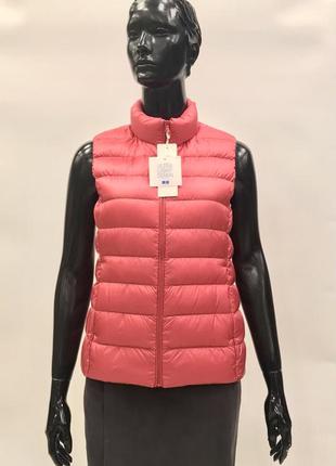 Жилет uniqlo ультралегкий