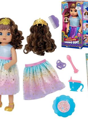 Лялька, що росте принцеса бебі, елив baby alive princess ellie grows up3 фото