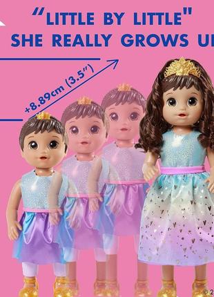 Лялька, що росте принцеса бебі, елив baby alive princess ellie grows up6 фото