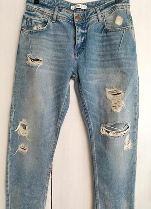 Новые джинсы zara, размеры 36, 38.4 фото