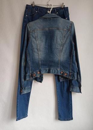 Джинсовка, джинсова куртка2 фото
