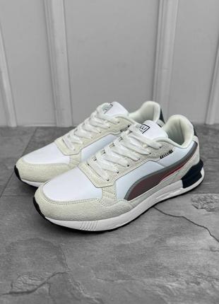 Чоловічі кросівки ream white /red