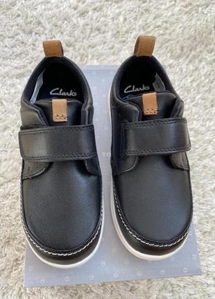 Детские кожаные clarks оригинал!4 фото