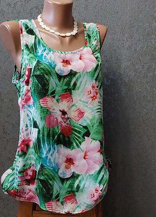 Легкая блуза майка