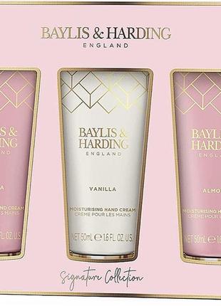 Набор для рук ваниль миндаль baylis &amp; harding