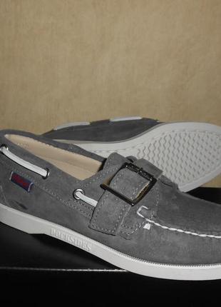 Демі туфлі, топсайдери sebago р. 6us/23см. нові