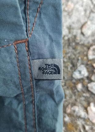 Трекинговые туристические outdoor бриджи шорты от the north face10 фото