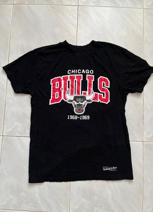 Футболка chicago bulls оригинал