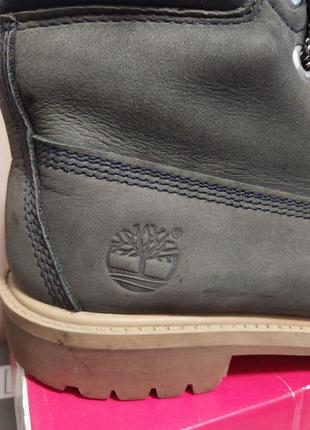 Високоякісні стильні шкіряні фірмові  черевики  timberland2 фото