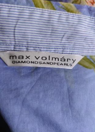 Батистовая рубашка люкс max volmary diamonds and pearls /6287/5 фото