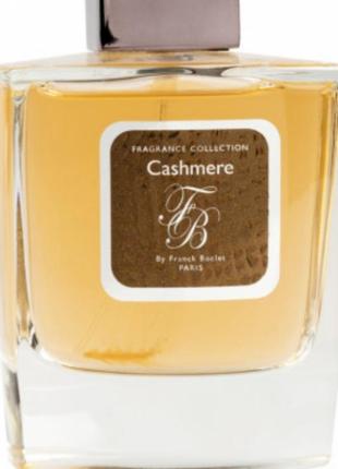 Оригинал franck boclet cashmere 100 ml tester (нтерфейбол кашемир) парфюмированная вода