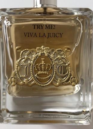 Оригінал juicy couture viva la juicy 100 ml tester ( джусі кутюр віва ла джусі ) парфумована вода