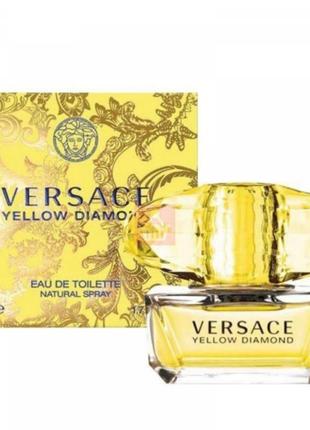 Оригінал versace yellow diamond 50 ml ( версаче єллоу даймонд ) туалетна вода