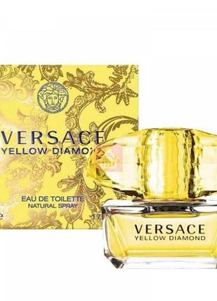 Оригинальный versace yellow Diamond 50 ml (уверсаче еллоу даймонд ) туалетная вода