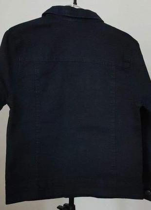 Коттоновый пиджак, турция3 фото