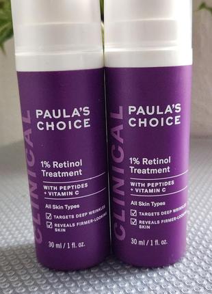 Paula's choice - clinical 1% retinol treatment1 фото