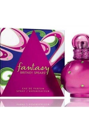 Оригинал britney spears fantasy 100 ml (бритные спирс фэнтези ) парфюмирированная вода1 фото