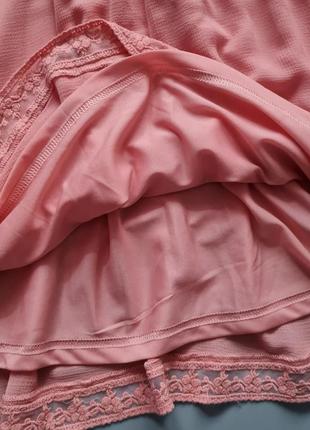 Жіноча сукня сарафан з мереживним оздобленням h&m, р. 44 євро - 50 наш5 фото