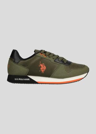 Кроссовки мужские u.s. polo assn, оригинал