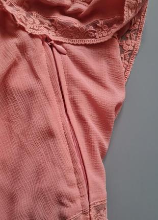 Жіноча сукня сарафан з мереживним оздобленням h&m, р. 44 євро - 50 наш6 фото