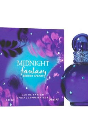 Оригинальный britney spears midnight fantasy 30 ml ( бритнисперс фэнтези ) парфюмирированная вода