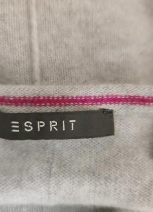 Кашемировый удлененный джемпер esprit германия /3111/4 фото