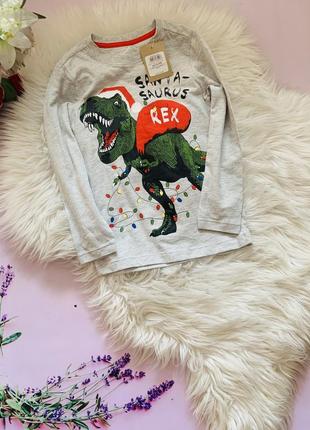 Новий гарний новорічний реглан nut mag хлопчику 5-6 років