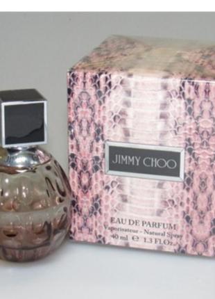 Оригинал jimmy choo eau de parfum 40 ml (дымые чу ) парфюмированная вода