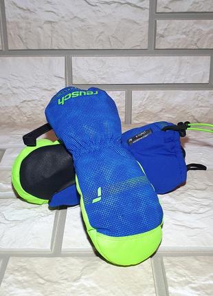 Перчатки reusch maxi r-tex® xt mitten (3-4 года)1 фото