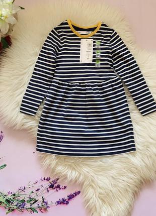 Новое красивое платье m&s девочке 3-4 года