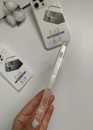 Прозрачный силиконовый чехол для iphone 14 pro, 14 pro max8 фото