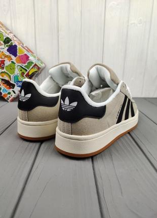 Adidas campus 00s gray black4 фото