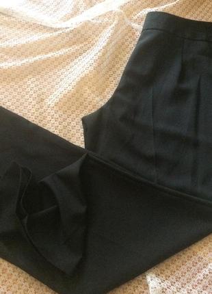 Базовые черные брюки на невысокий рост george3 фото