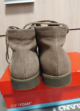 Высококачественные стильные фирменные кожаные ботинки roberto vianni6 фото