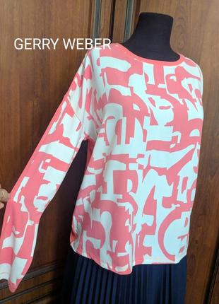 Лонгслив реглан от известной марки gerry weber1 фото