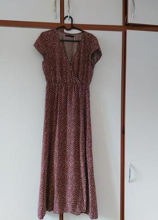 Платье длинное