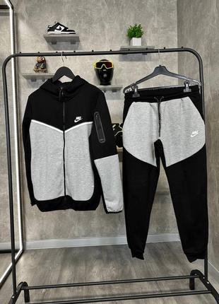 Чоловічий спортивний костюм мужской спортивный костюм nike tech fleece