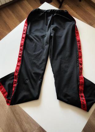 Брюки женские off white s with red straps
